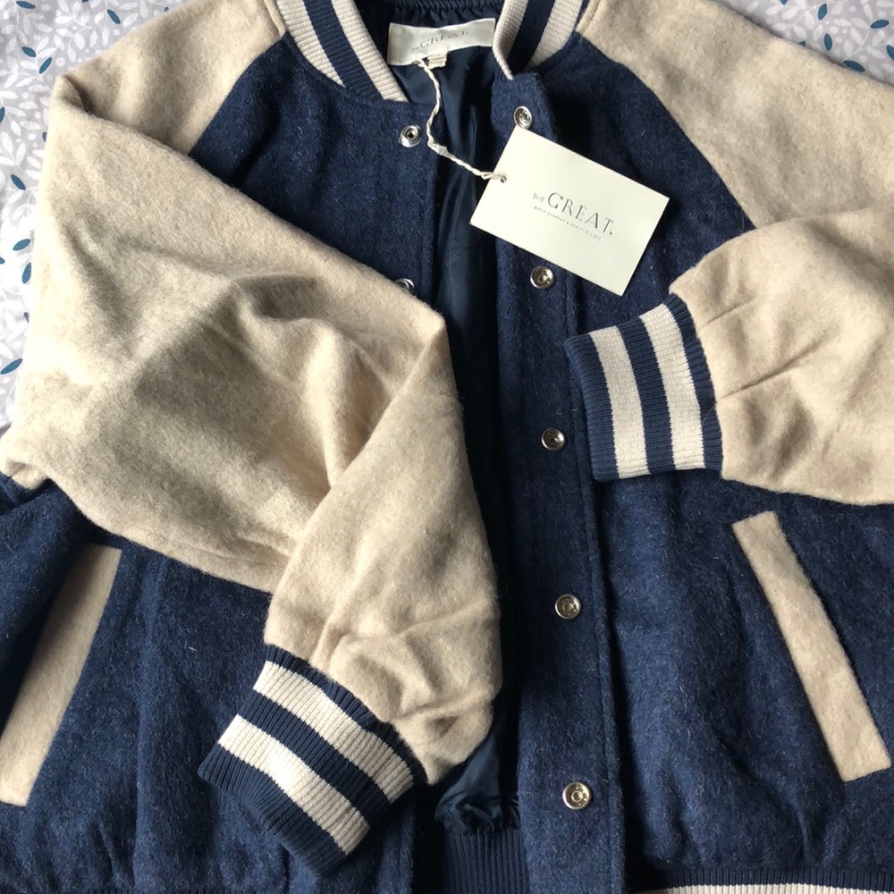 Brand New The Great Jacket